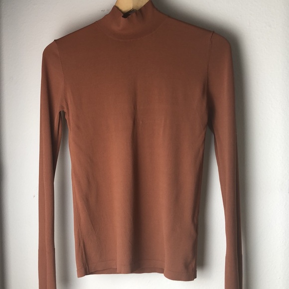 Zara turtleneck top - Picture 1 of 8